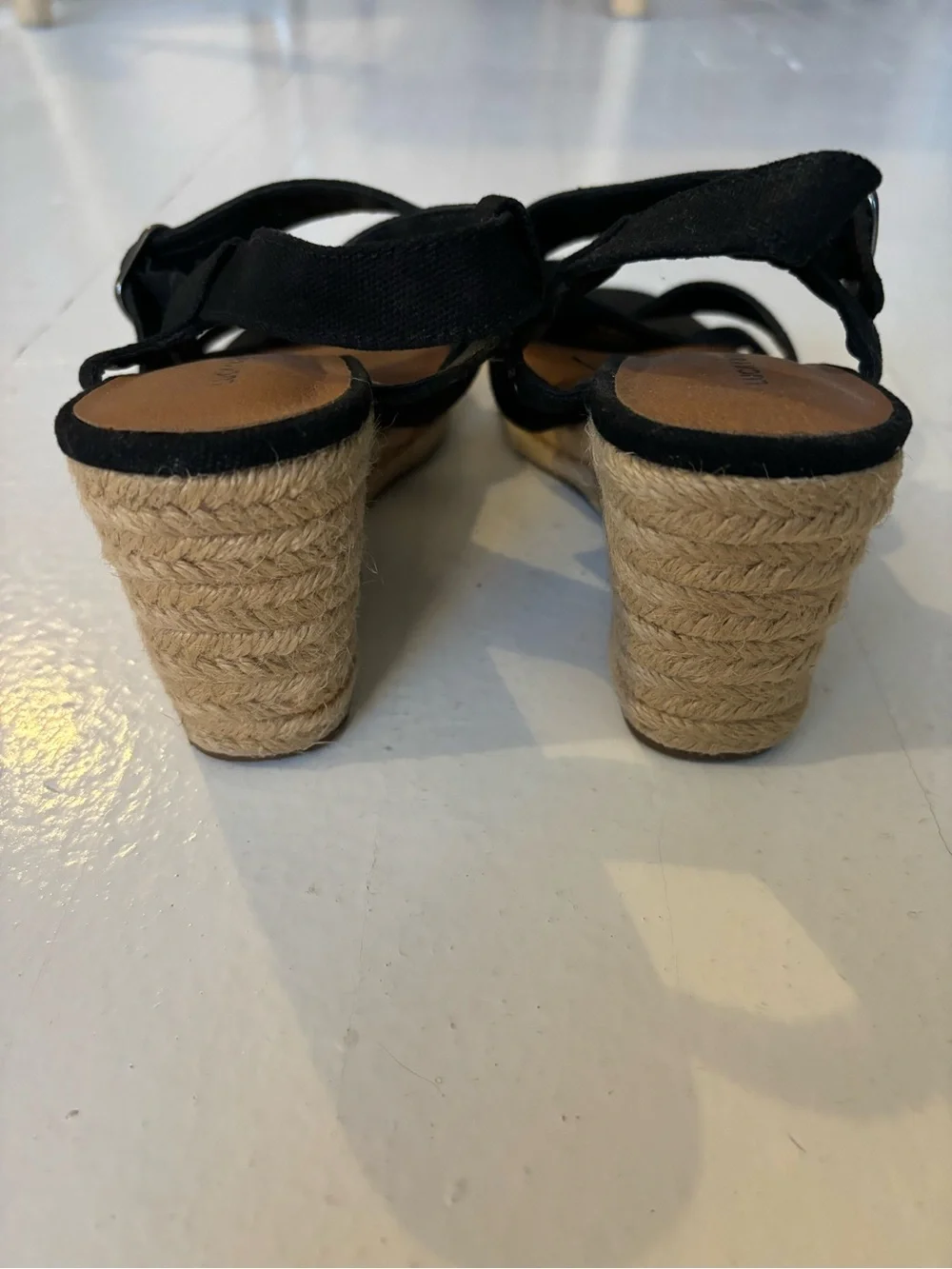 Lucky Brand Mytila Espadrille Wedges